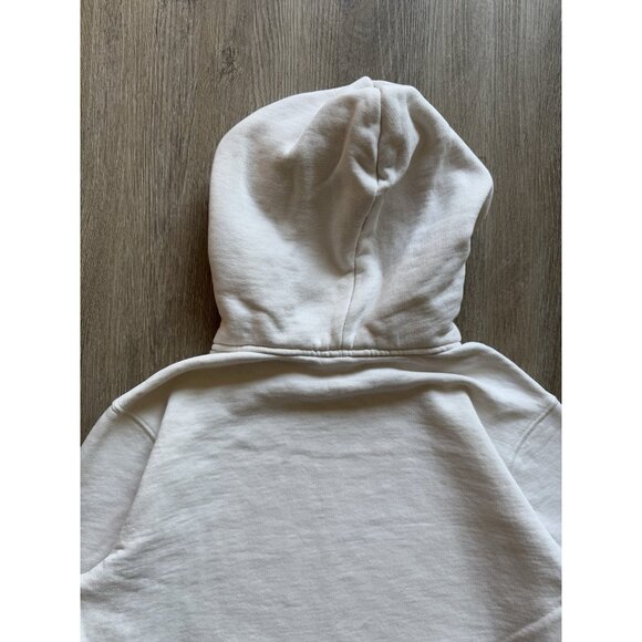 Polo Ralph Lauren Athletic White Hoodie Vintage Style Sweater Medium Rare Hype - Picture 10 of 16